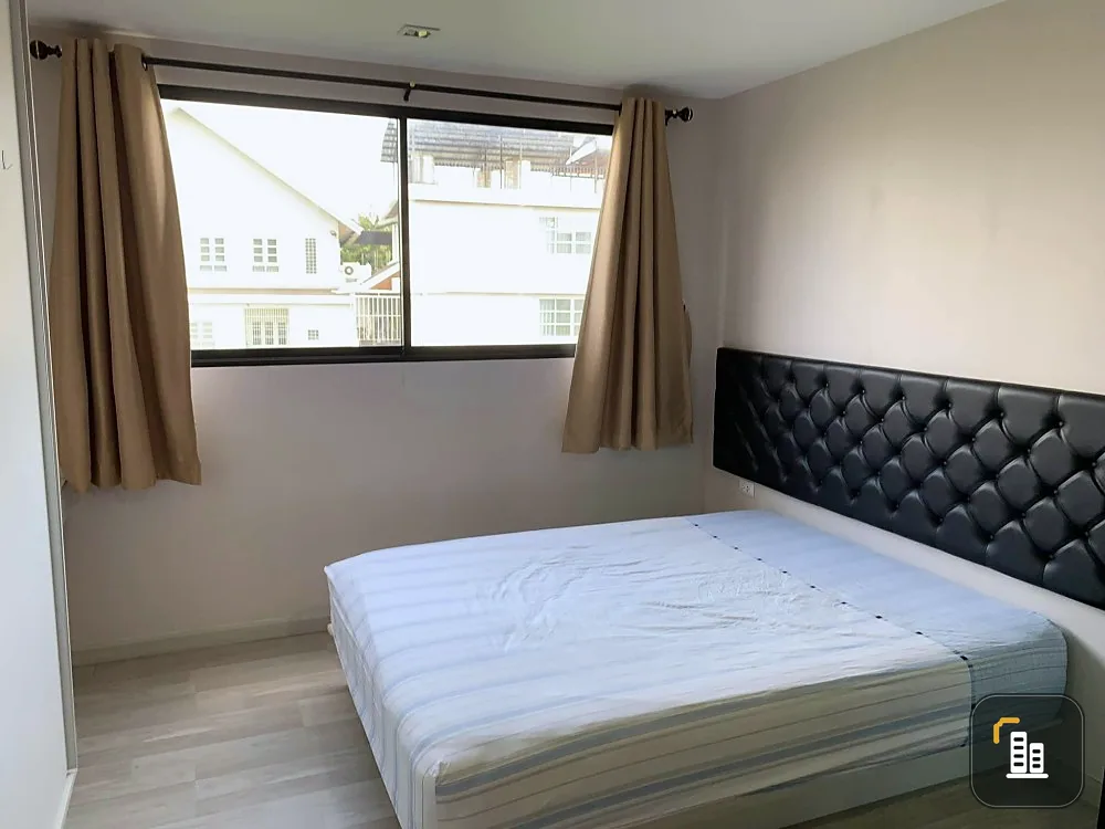 For sale The Privacy Pracha Uthit - suksawat corner room with privacy, 4th floor, garden view, hurry to move and reserve