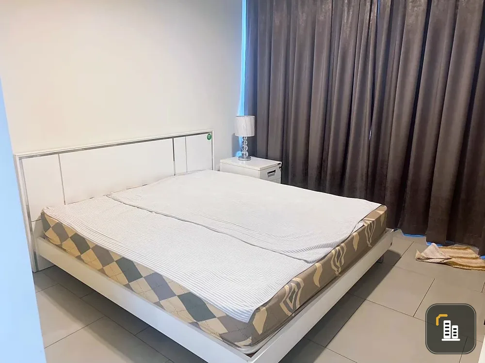 For sale, Saire Wongamat (North Pattaya), spacious room, bright, comfortable to look at, fully furnished, don't just look.
