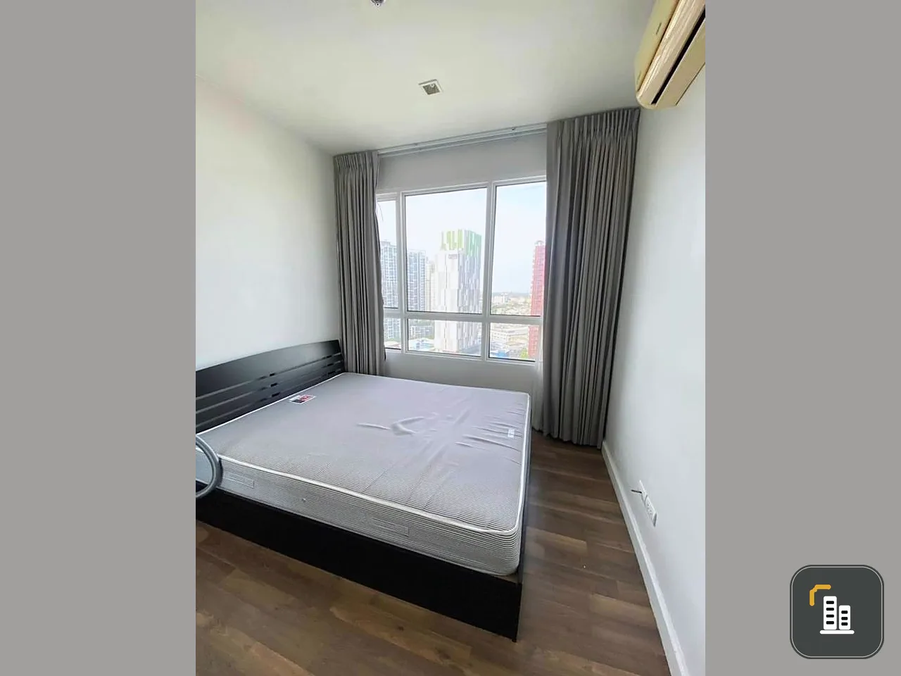 For rent, Condo The Bloom Sukhumvit 71, 18th floor, fully furnished, ready to move in, don't miss it