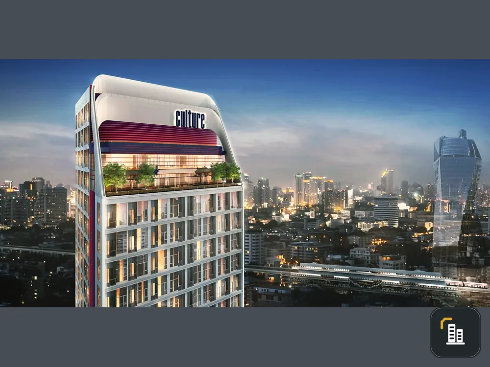 Selling down payment, Culture Thonglor, high floor, Hybrid room, high ceiling, airy, comfortable, private, interested, hurry and reserve now.