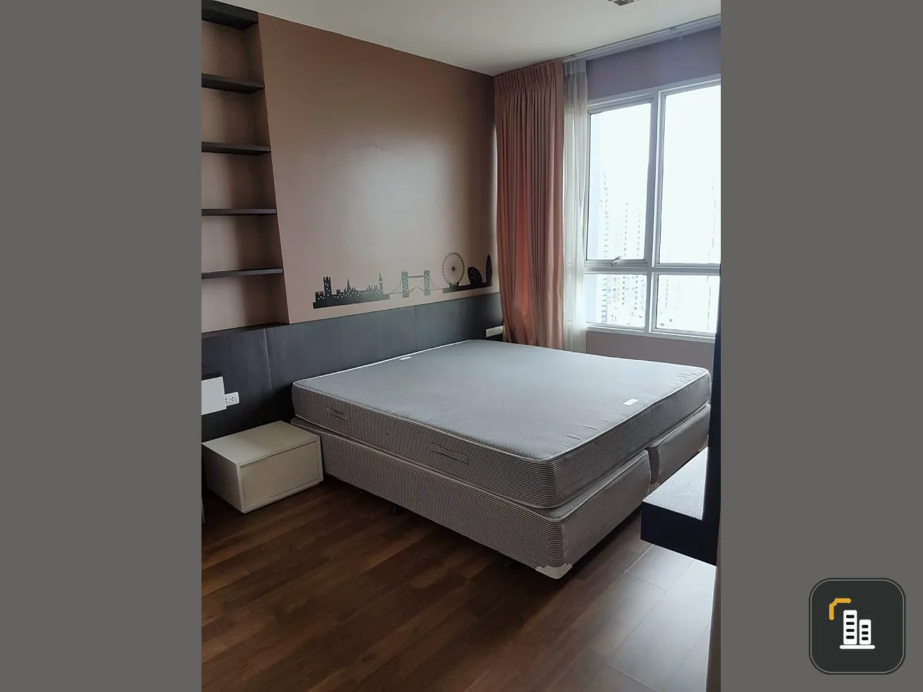 For rent, Condo The Bloom Sukhumvit 71, 20th floor, beautiful room, clean, comfortable to live in, must be here!!