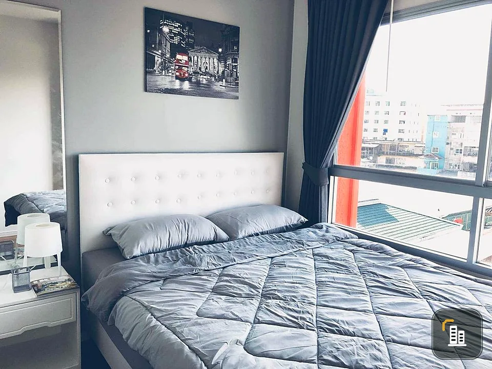 For sale, for rent, Lumpini Ville Sukhumvit 76-Bearing, well-separated rooms, clearly divided zones, good price, must hurry to reserve.