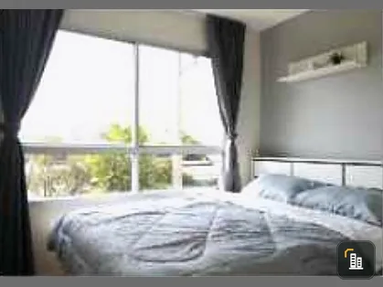 For sale, for rent Condo Lumpini Ville Sukhumvit 76-Bearing, nice room, furnished, electrical appliances ready, reserve now.
