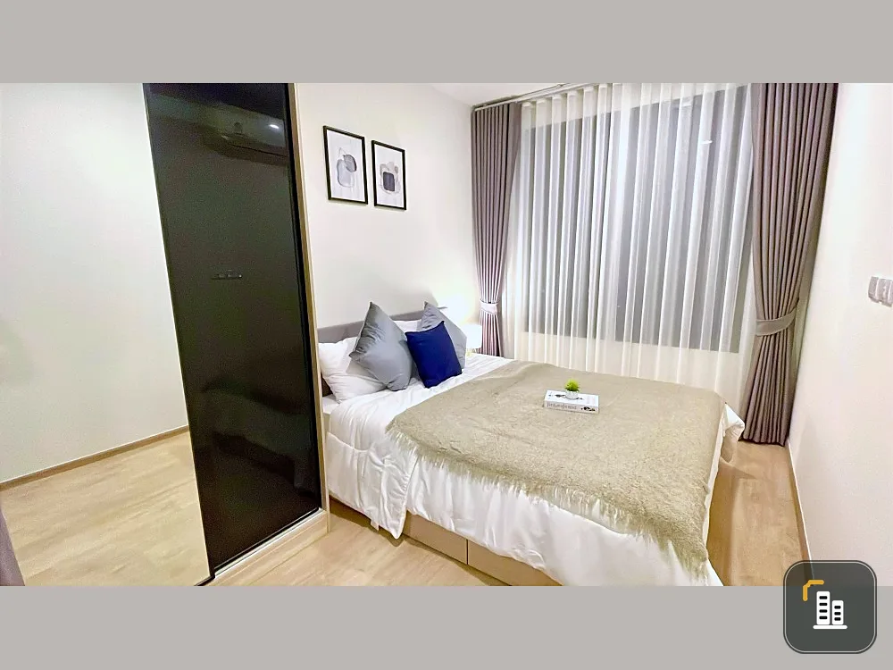 For rent!! Condo The Sky Sukhumvit, beautifully decorated room, complete furniture and appliances, don't miss it!!
