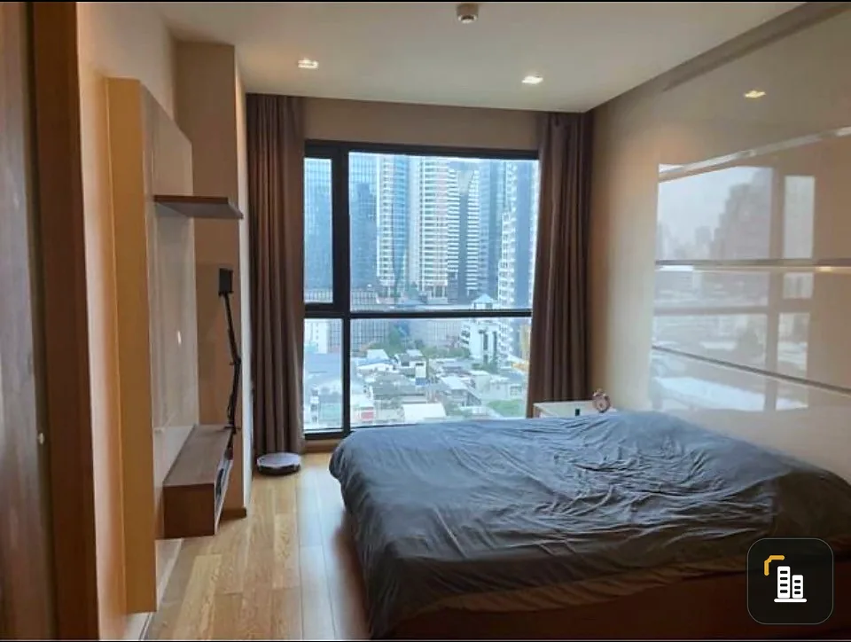 For rent!! Condo The Address Sathorn, 12A floor, good view, fully furnished, ready to move in, don't miss it, hurry up and book now!!