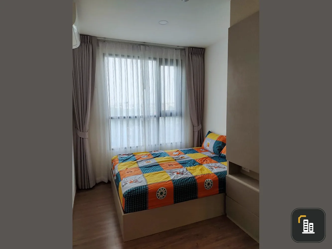 For sale: The Origin Ram 209 Interchange, 3rd floor, fully furnished room, ready to move in immediately. Reserve now, don't wait.