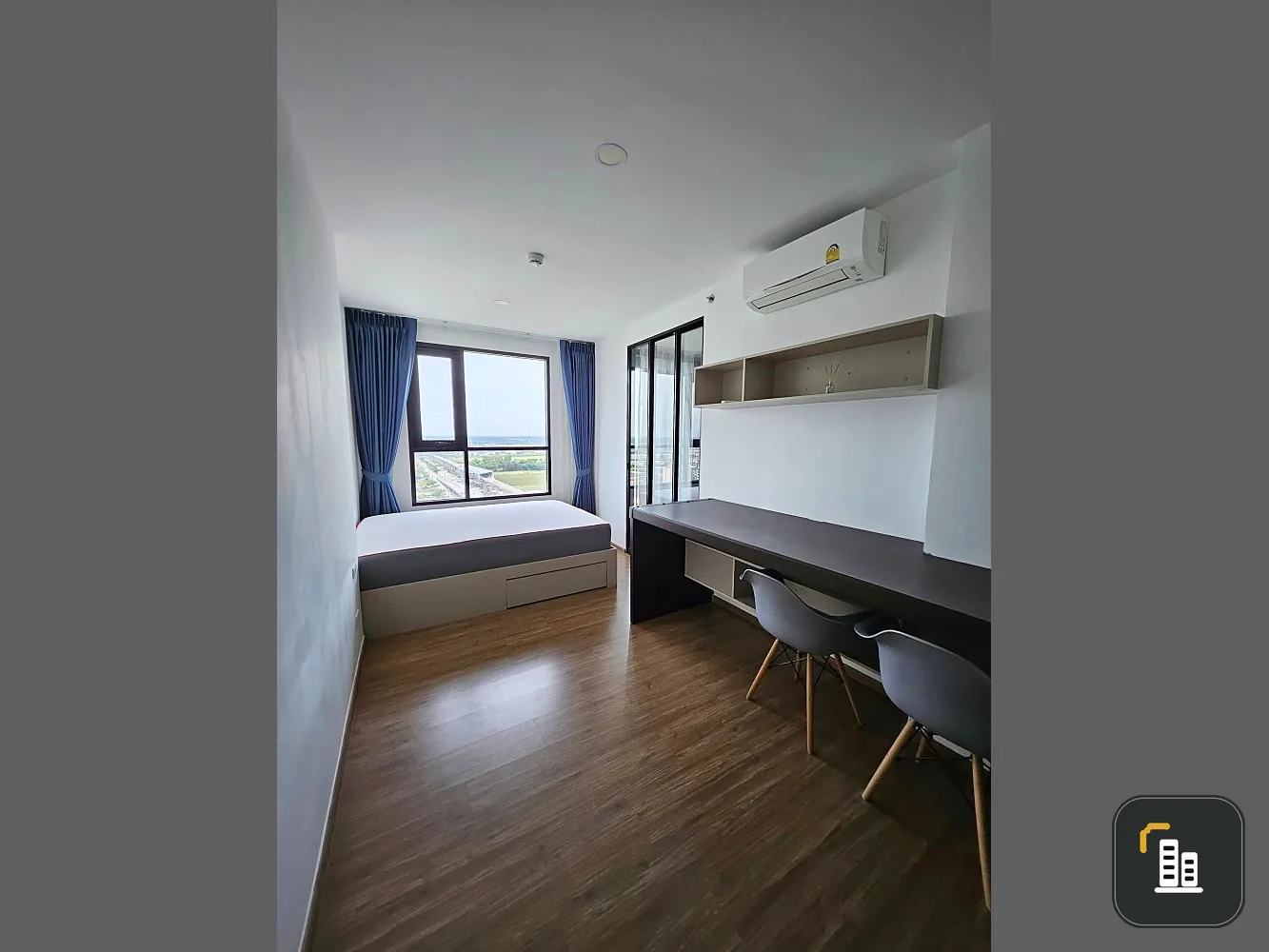 For rent: The Origin Ram 209 Interchange, bright and comfortable room, auspicious room number, with dressing room, don't wait.