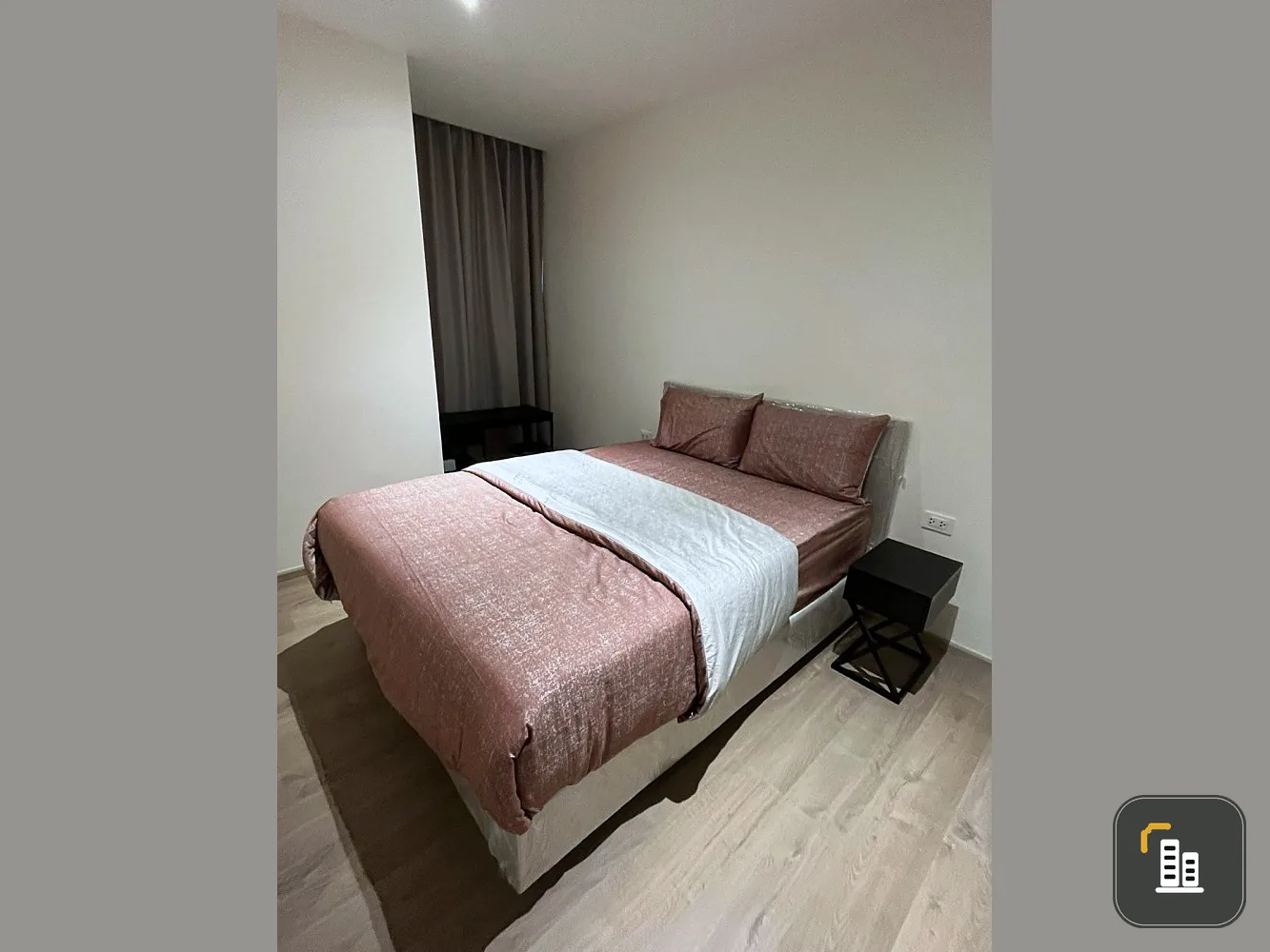 For sale rent Fynn Asoke, furnished room, ready to move in, complete facilities, if you don't reserve, you'll regret it.