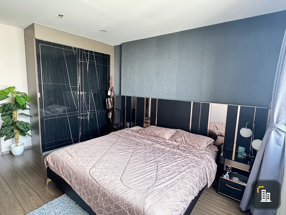 Urgent sale!! Condo Artisan Ratchada, spacious room, beautifully decorated, fully furnished, great view, you shouldn't miss it!!