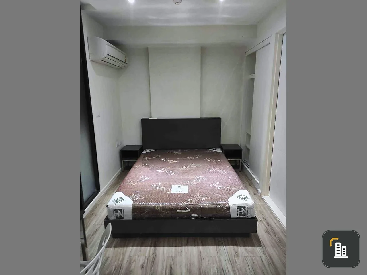 For sale: Park Phutthabucha, 3rd floor, Building B, complete with furniture and electrical appliances, ready to use. Hurry and reserve before you miss