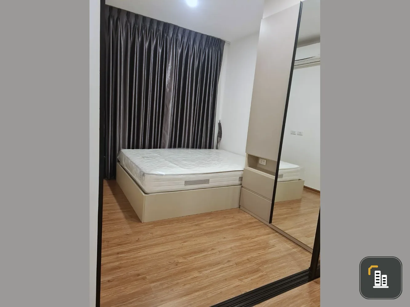 Condo for sale, The Origin Ram 209, well-separated rooms, clearly divided zones, hurry up and become the owner, don't wait.