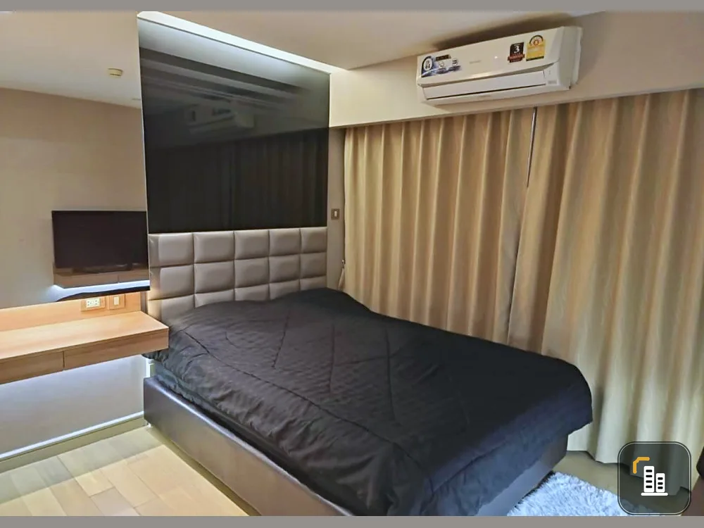 For sale, for rent, Condo Tidy Deluxe Sukhumvit 34, ready to move in, full facilities, book now, don't miss out.