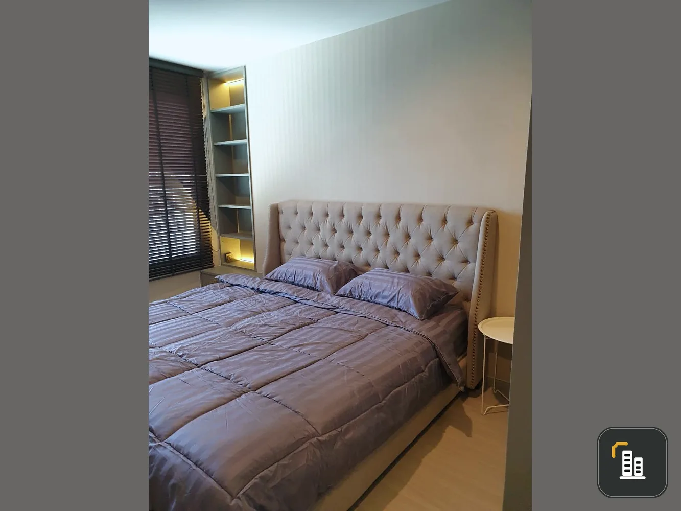 Condo for rent, Life Ladprao, furnished room, ready to move in, complete with furniture and electrical appliances, just come and move in.