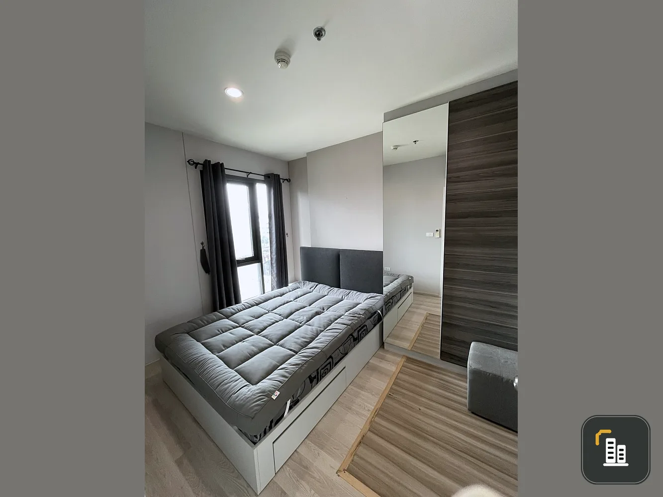 For rent!! Condo Centric Ratchada-Huai Khwang, 5th floor, beautiful room, ready to move in, hurry to book now, don't miss out!!