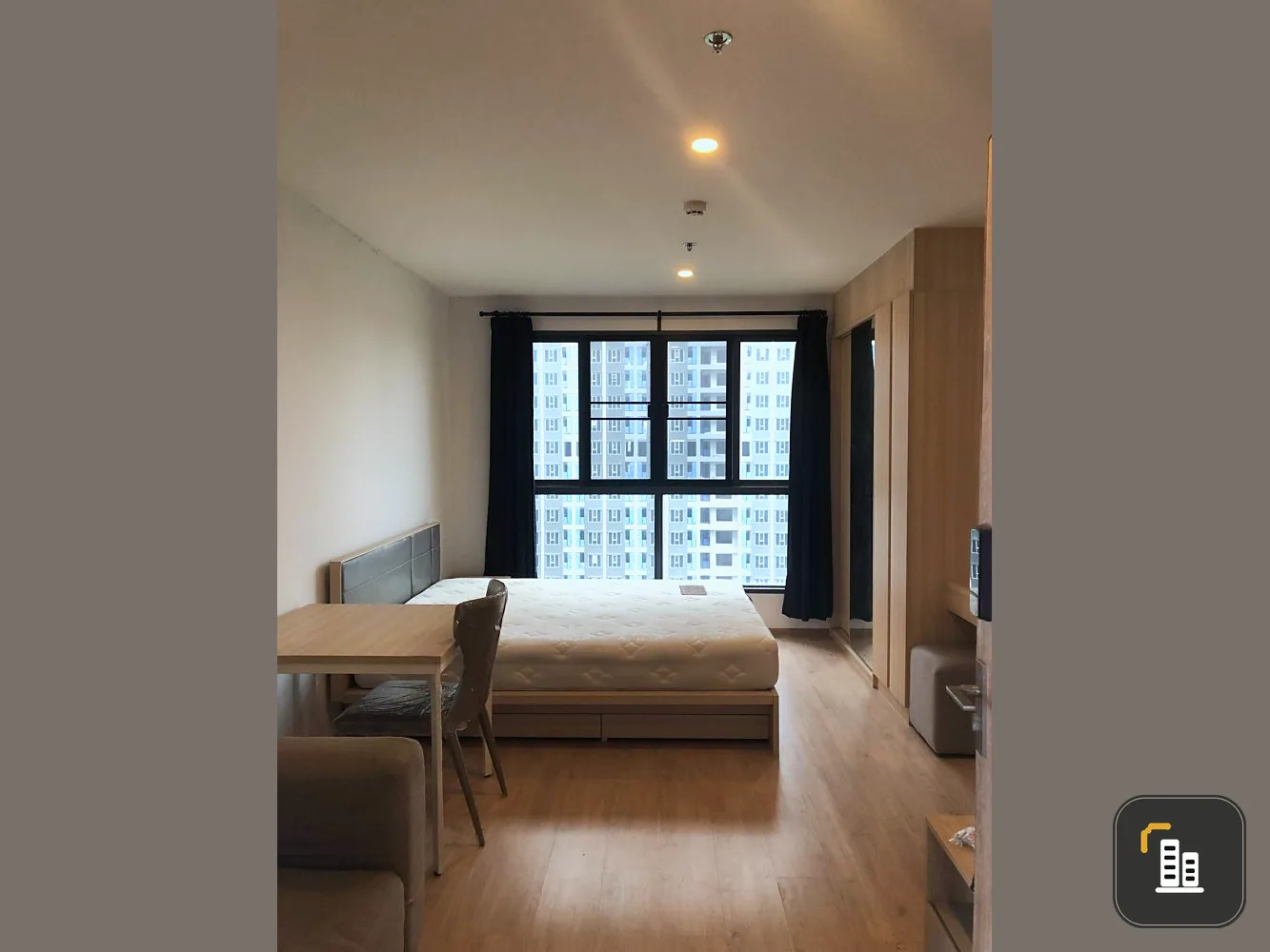Urgent sale!! Condo Ideo O2, room number 1156, 12A floor, fully furnished, ready to move in, good price, don't miss it!!