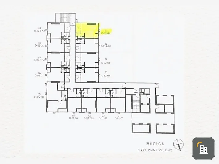 Down payment sale, Origin Plug and Play Sirindhorn Station, 22nd floor, good view, nice project, book now, don't miss out.