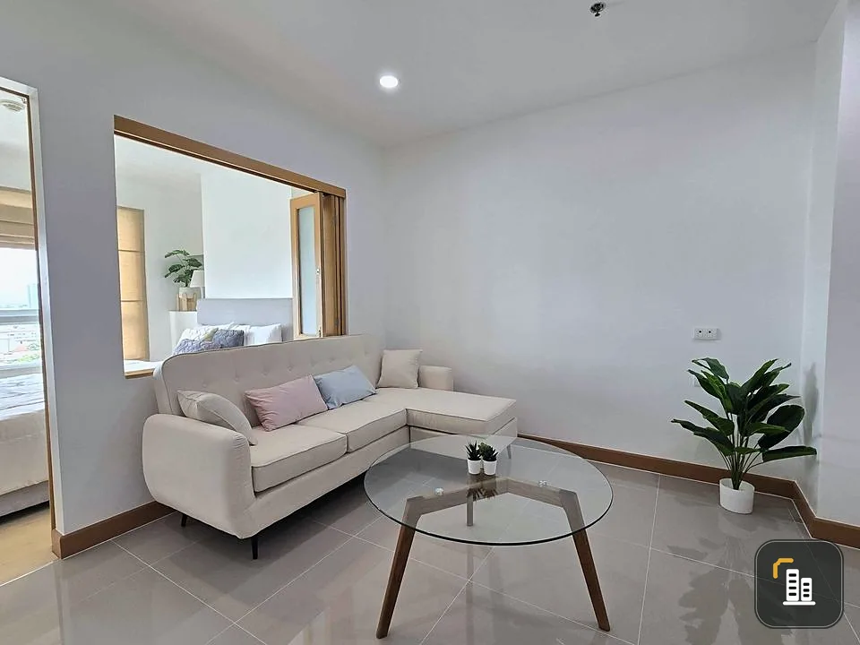 For sale: Premsiri Boutique Park Kaset-Nawamin, fully furnished, city view, airy, spacious room, don't miss it.