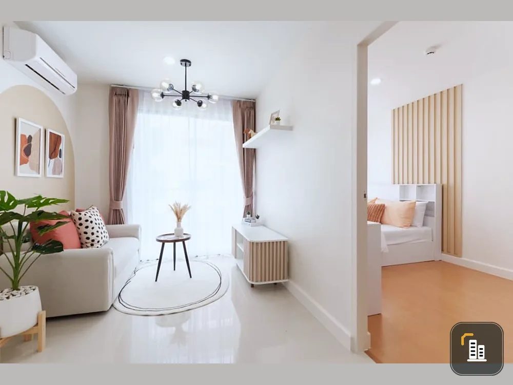 For sale: Metro Sky Ratchada, beautifully decorated room, fully furnished, looks very stylish, just bring your bag and move in.