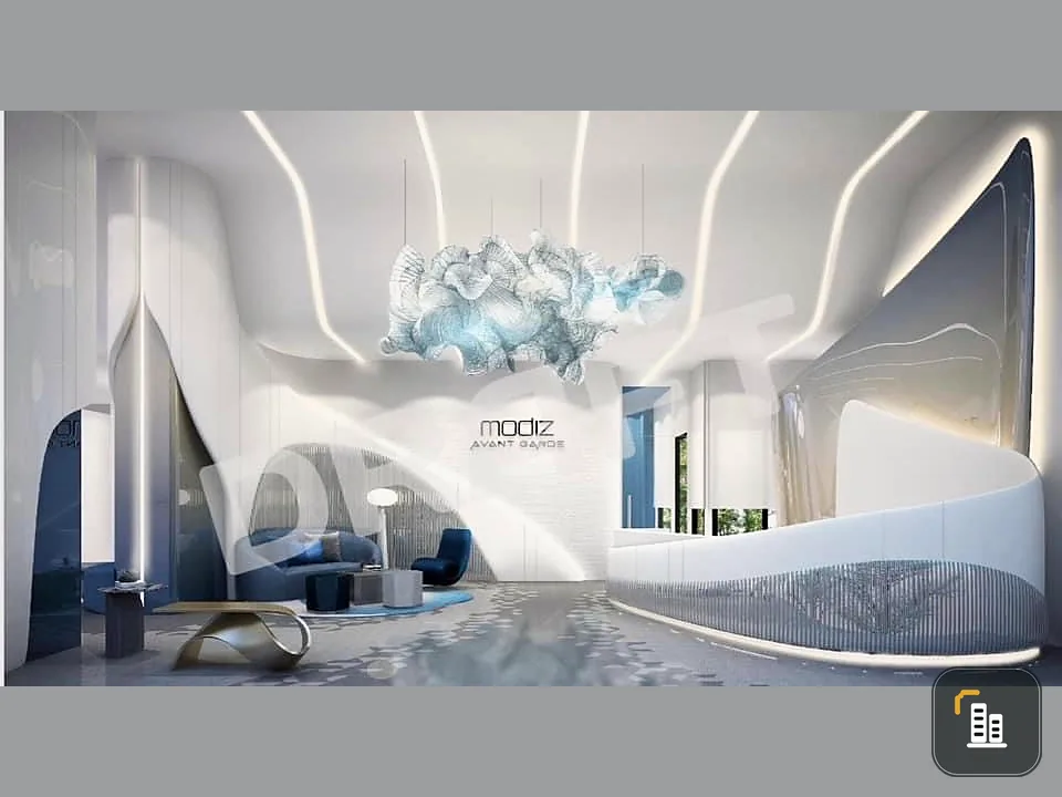 Modiz Avantgarde 2 bedrooms, 22nd floor, position 02, good project, nice location, book now, don't miss it.