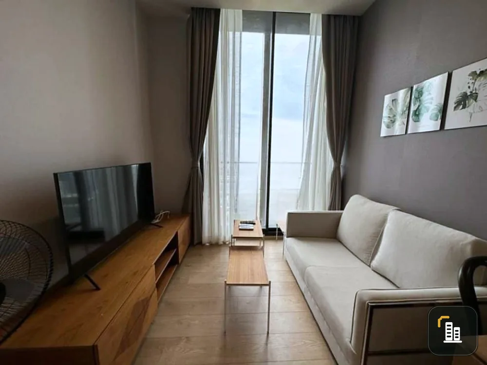 Condo for rent: Noble B19, spacious room, partitioned, fully furnished, ready to move in, just come with your own luggage and you can move in.