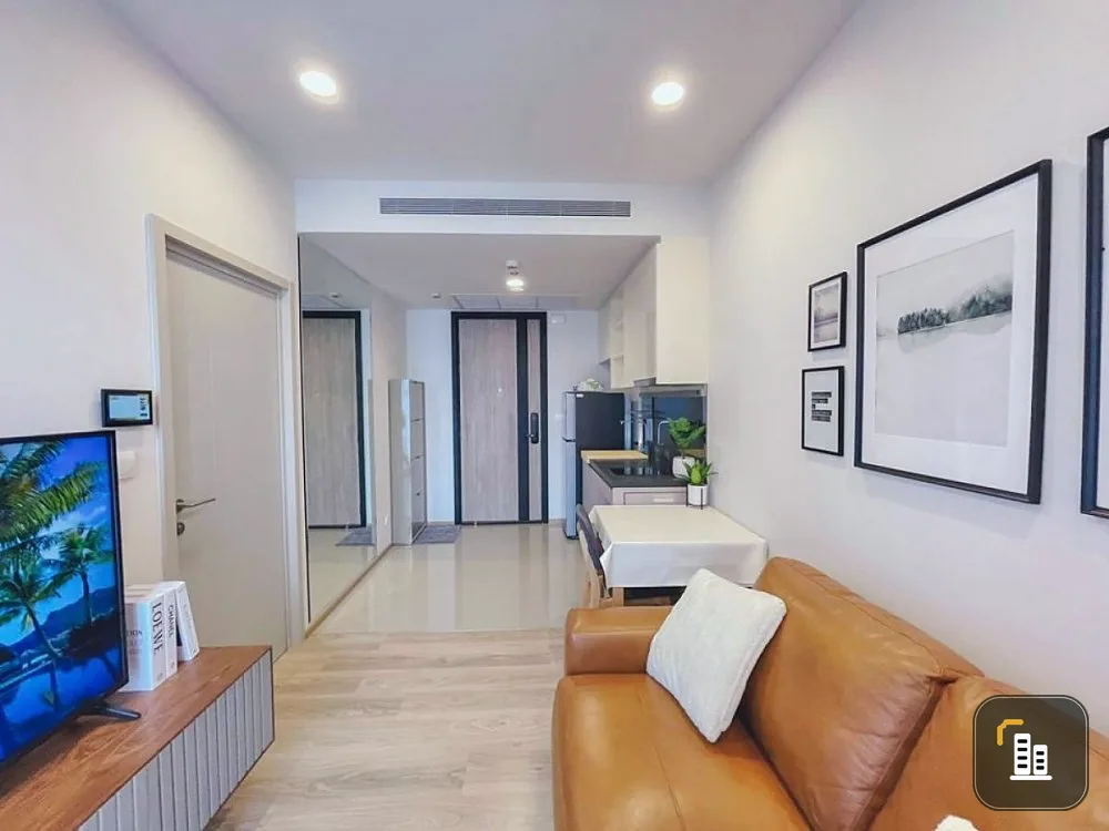 For sale: Oka House Sukhumvit 36, 16th floor, pool view and city view, fully furnished room, ready to move in, reserve now.