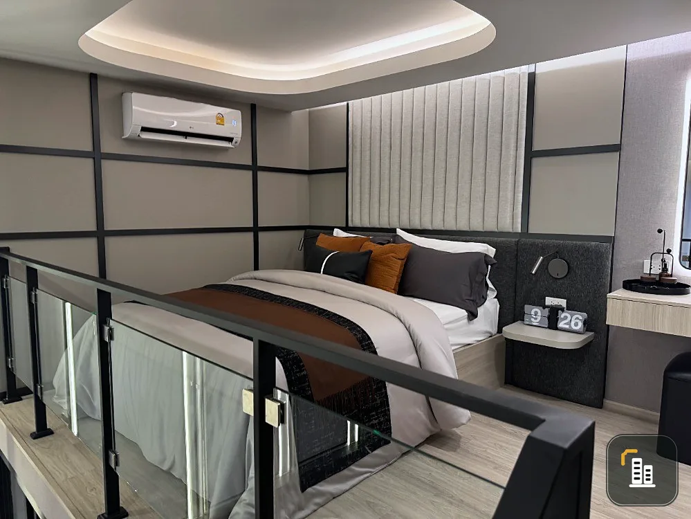 Down payment sale: Origin Place Tao Poon Interchange, corner room, 2 floors, private, airy, comfortable, river view, reserve now!