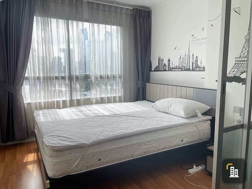 For sale: Lumpini Park Rama 9-Ratchada, electrical appliances and furniture, fully furnished, stunning city view, complete, book now.