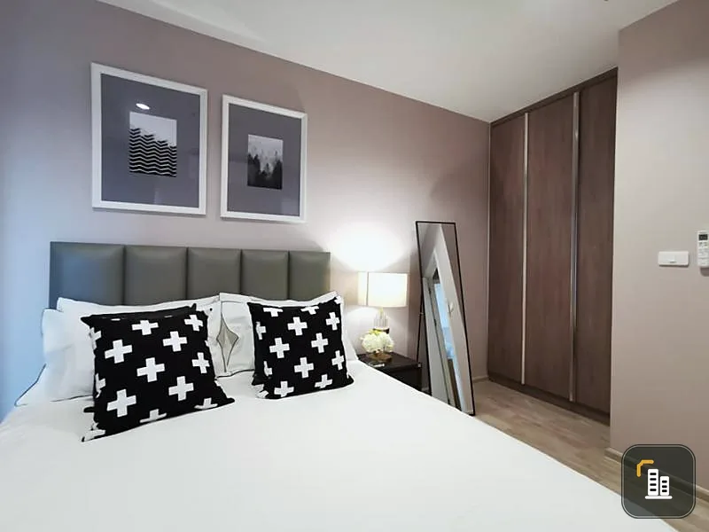 Rental project, plum Ramkhamhaeng Station, fully furnished, extremely bang, big room, suitable for all ages, hurry up