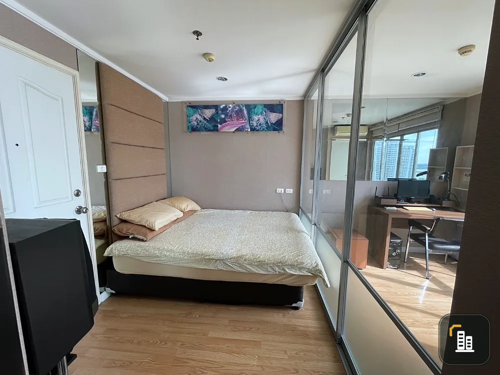 For sale: Lumpini Ville Pibulsongkram-Riverview, 16th floor, fully furnished, book now before you miss out.