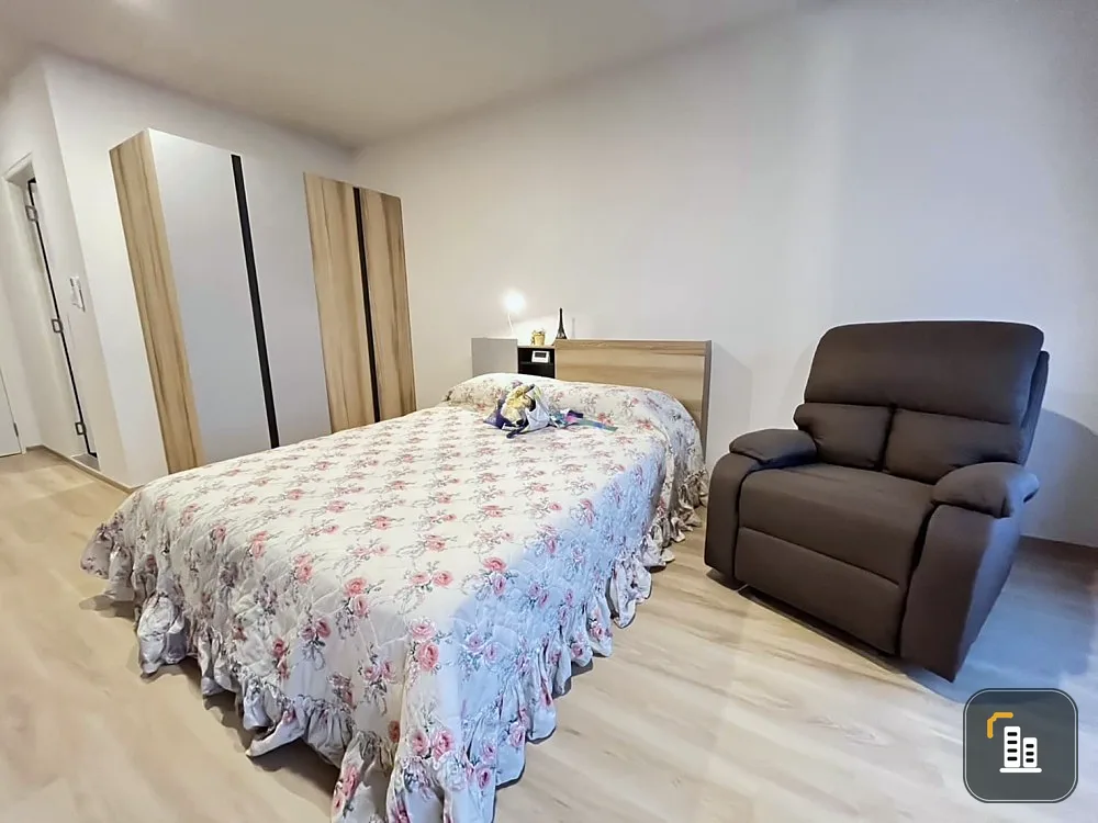 For rent: Lumpini Ville Charan-Fai Chai, 15th floor, fully furnished, ready to move in. Reserve now, don't miss out, hurry!