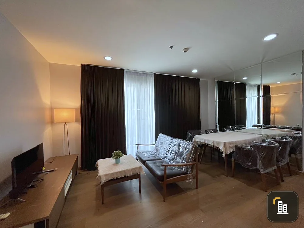For rent!! Condo Fuse Chan-Sathorn, 8th floor, Building C, fully furnished, ready to move in, don't miss out!!