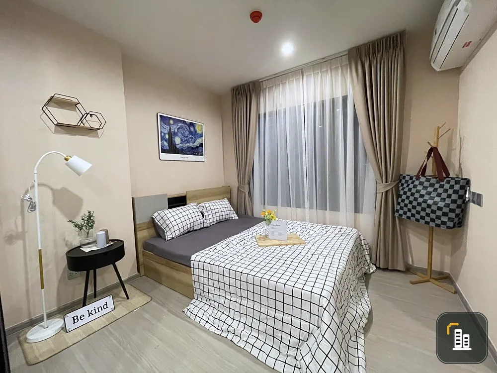 For rent, Aspire Erawan Prime condo, new room, fully furnished, ready to move in immediately, next to BTS Erawan, don't miss it!!