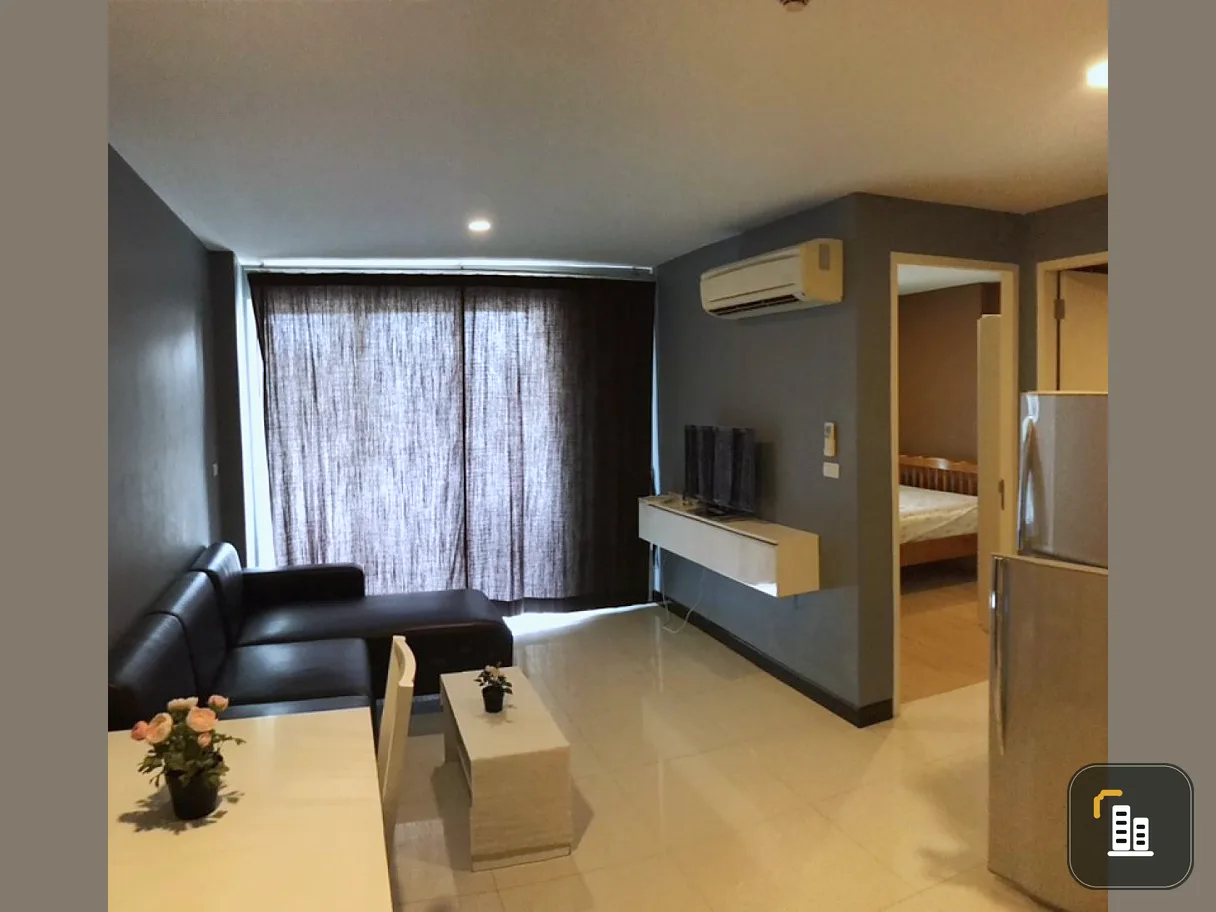 For rent: Voque Sukhumvit 16, 7th floor, nice room, fully furnished, book now, hurry!