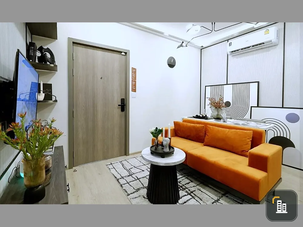 Selling down payment, Metris District, Lat Phrao, 17th floor, good project, nice location, reserve now before it's gone.