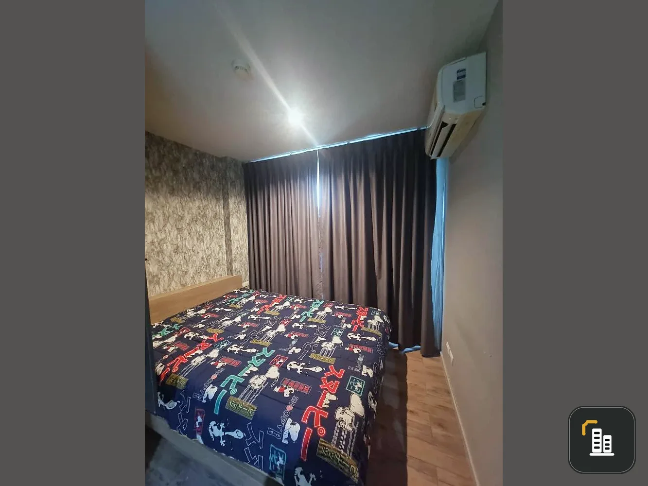 For sale: Aspen Condo Lasalle, not attached to the building next door, good ventilation, wallpapered throughout the room. Can you not reserve it?