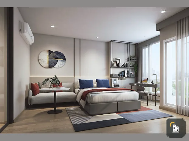 Sell down payment, Culture Thonglor, corner room, spacious, private, open view, don't wait.