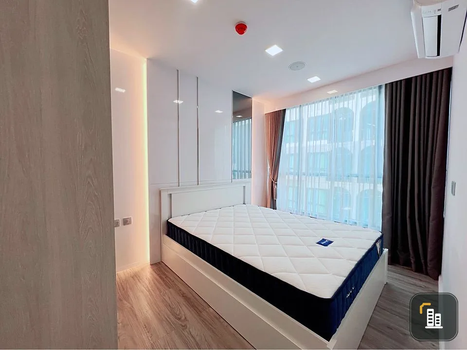 For rent: Cave Salaya, project garden view, comfortable, not on the road, built in luxury, beautiful, just bring yourself and move in.