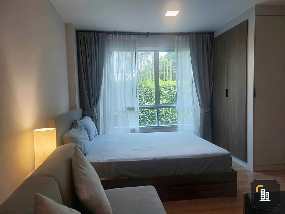For sale: D Condo Thar Charan, studio room, private, not hot, with amenities. Don't just look.