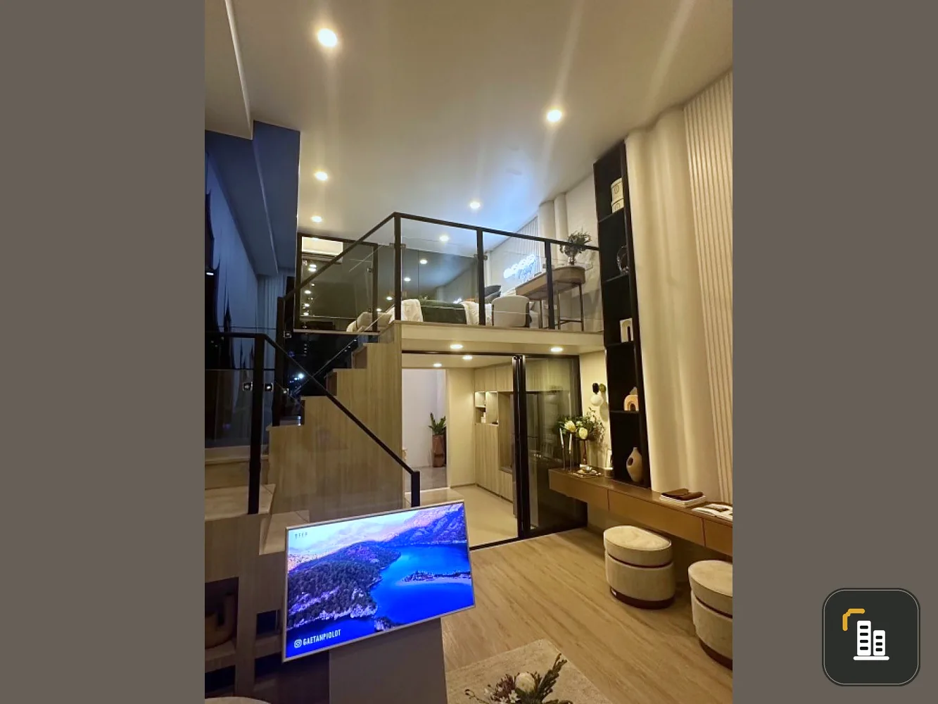 Down payment sale Origin Play Bang Khun Non Triple Station Duplex room, spacious, pets allowed, don't wait.