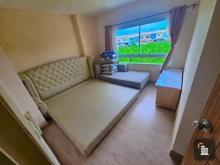 For sale: Plearn Plearn Condo Bang Bua Thong - Westgate, 2nd floor, fully furnished, ready to move in. Buy now, don't wait.