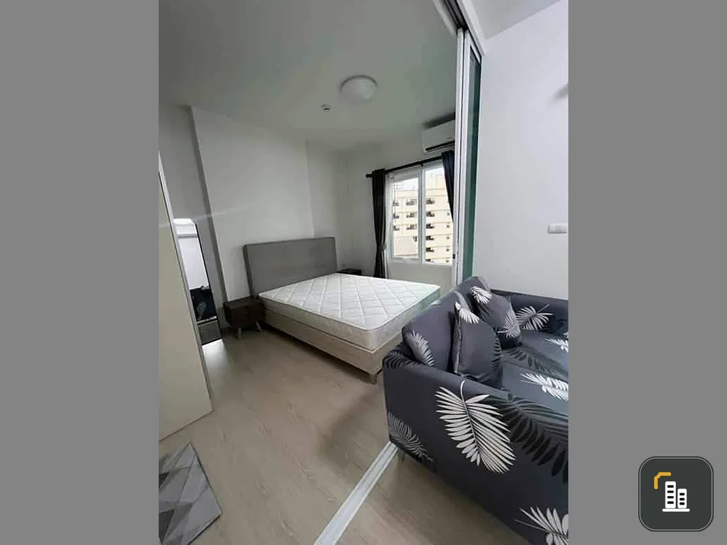 Condo for sale: Chapter One Eco Ratchada - Huai Khwang, well-separated rooms, complete here, book now!