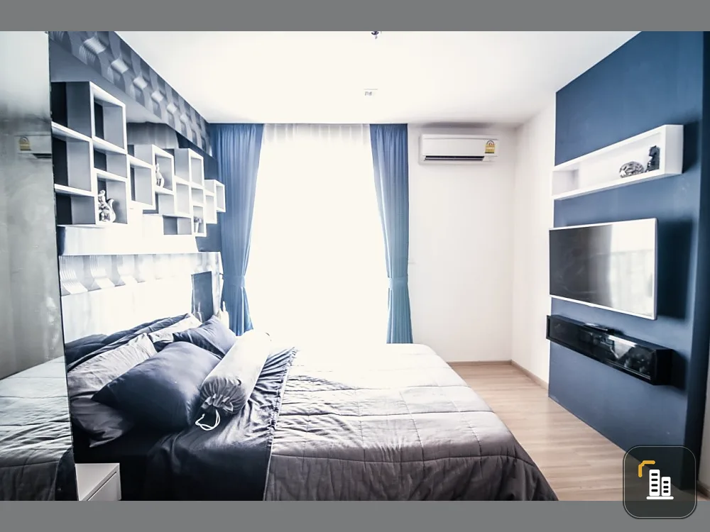For sale: Rhythm Phahonyothin-Ari, 49th floor, beautiful city view, fully furnished, complete set of electrical appliances, don't miss it.