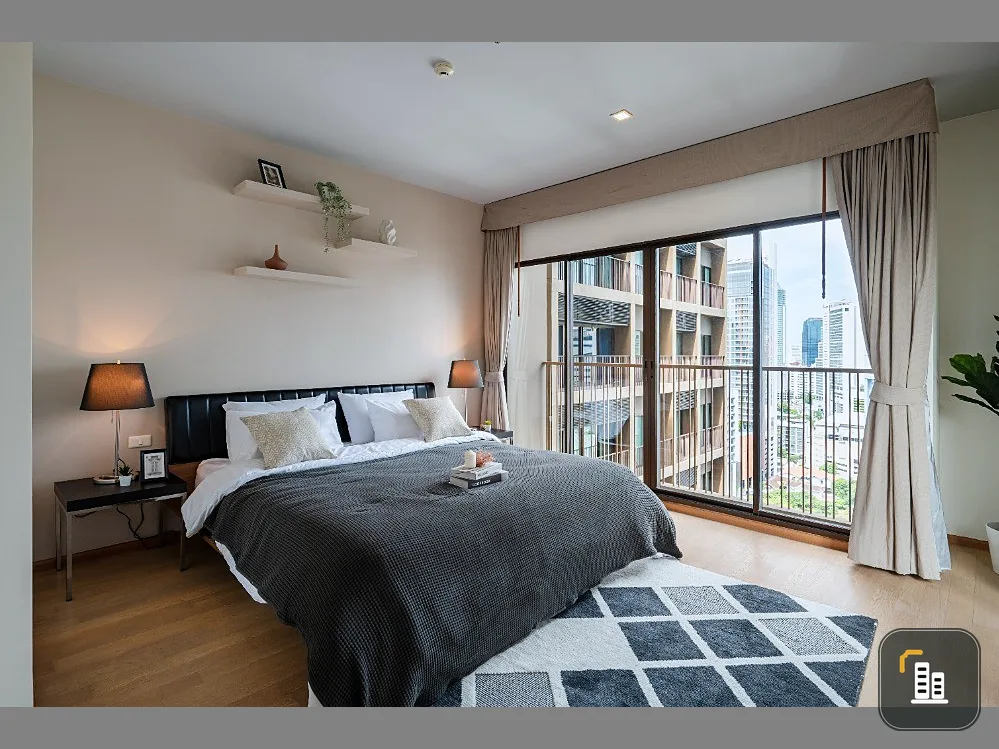 For sale: Noble Refine, spacious room, comfortable, fully furnished, book now, don't wait.