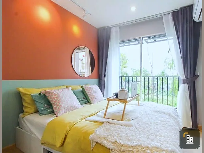 Down payment sale, Sena Kit Rangsit-Khlong 4, 2nd floor, not high, comes with Walkin Closet, if interested, hurry and reserve, urgently.