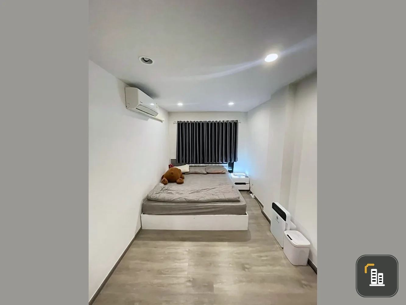For sale, for rent, The Alto Condo, Kookot Station, very large room, partitioned, with amenities, book now.