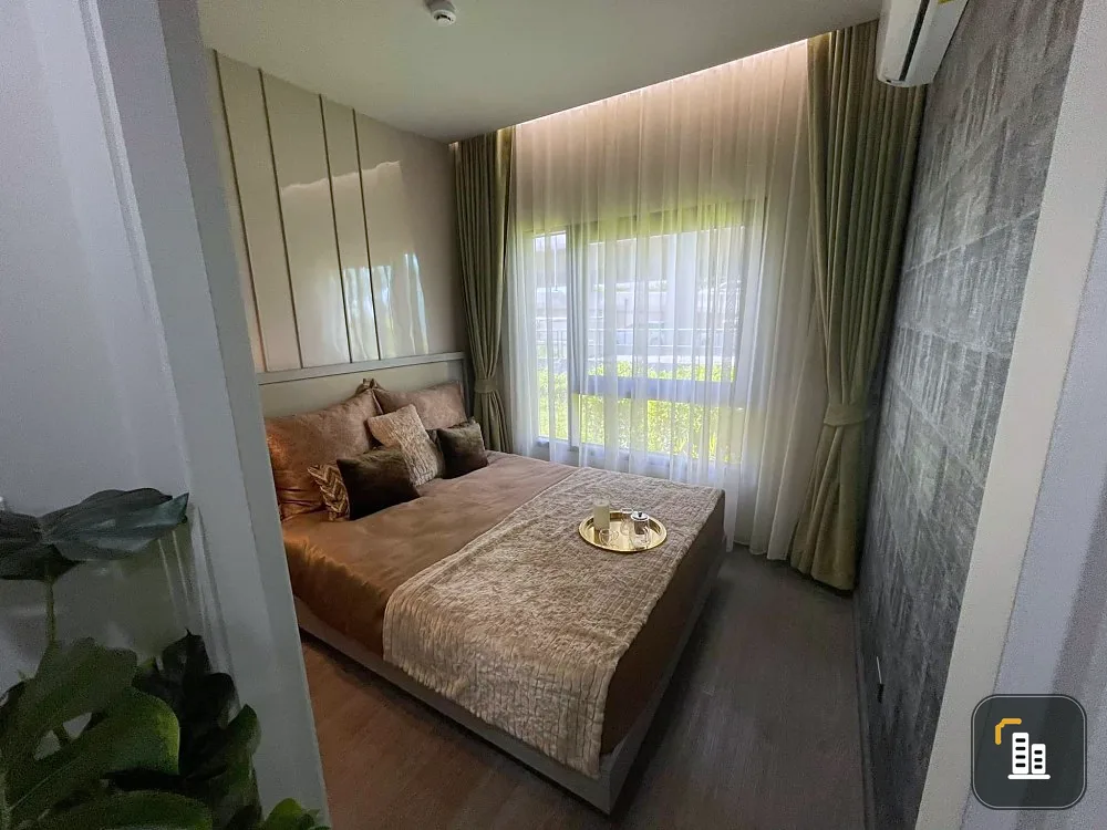 Sell down payment Rich Point at BTS Wutthakat, high floor, corner room, spacious, private, hurry and reserve before it's gone.