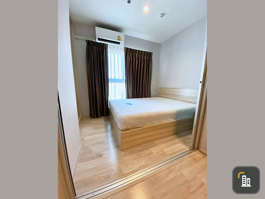 Another room, Plum Condo Ramkhamhaeng Station, beautiful room, clean, very grip, hurry up.