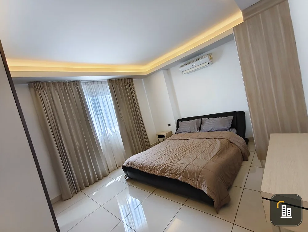For rent: Laguna Beach Resort Jomtien (Jomtien), very spacious room, lots of usable space, fully furnished, book now.