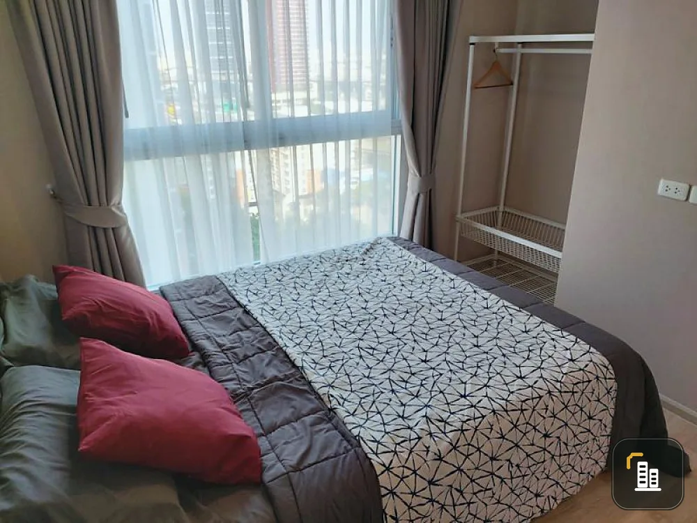 Urgent sale Plum Condo Ramkhamhaeng Station, new room, grip Complete electrical appliances End up in one room