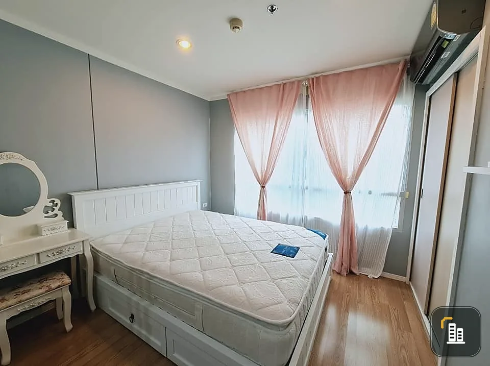 For sale: Lumpini Mega City Bangna, Building B, 8th floor, size 26.68 sq m. Bright, clean, comfortable room. You must reserve it now.